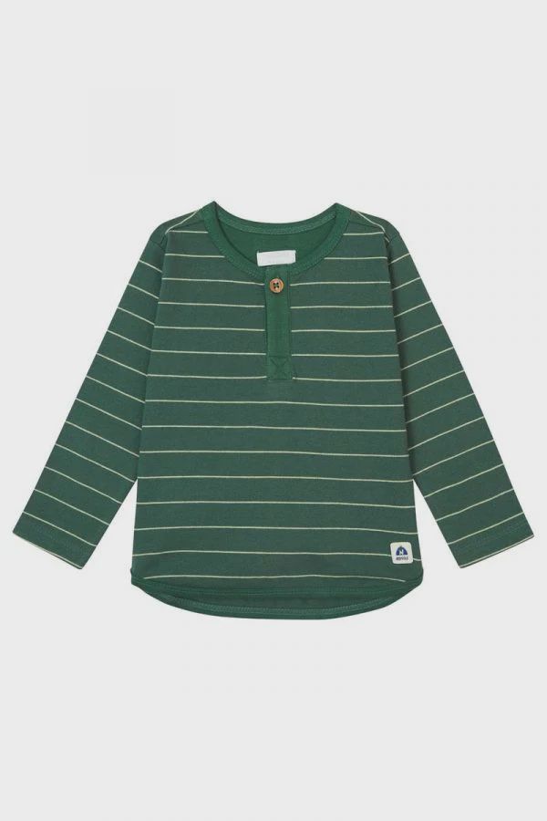 Boys Tee Grosalyn long sleeve/ Garden Topiary