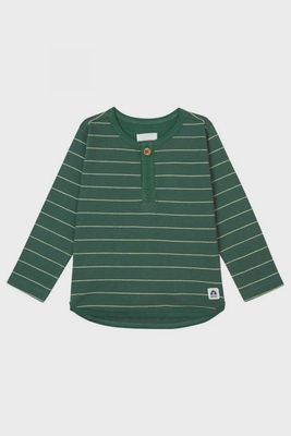 Boys Tee Grosalyn long sleeve/ Garden Topiary