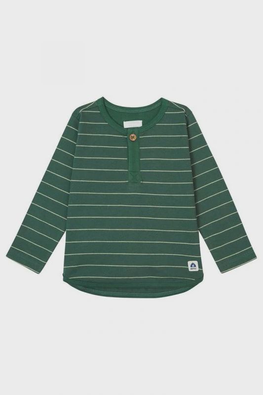 Boys Tee Grosalyn long sleeve/ Garden Topiary