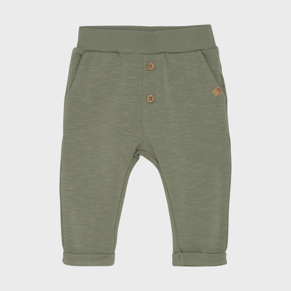Sweatpants/Button Front