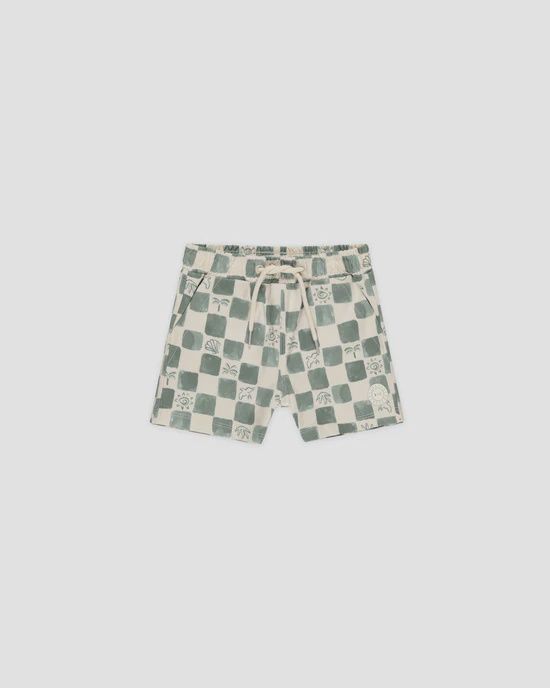 Rylee &amp; Cru/Boardshort/Coastal Check