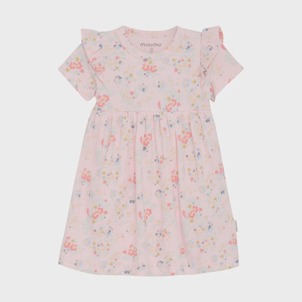 Girls S/S Floral Dress/113914
