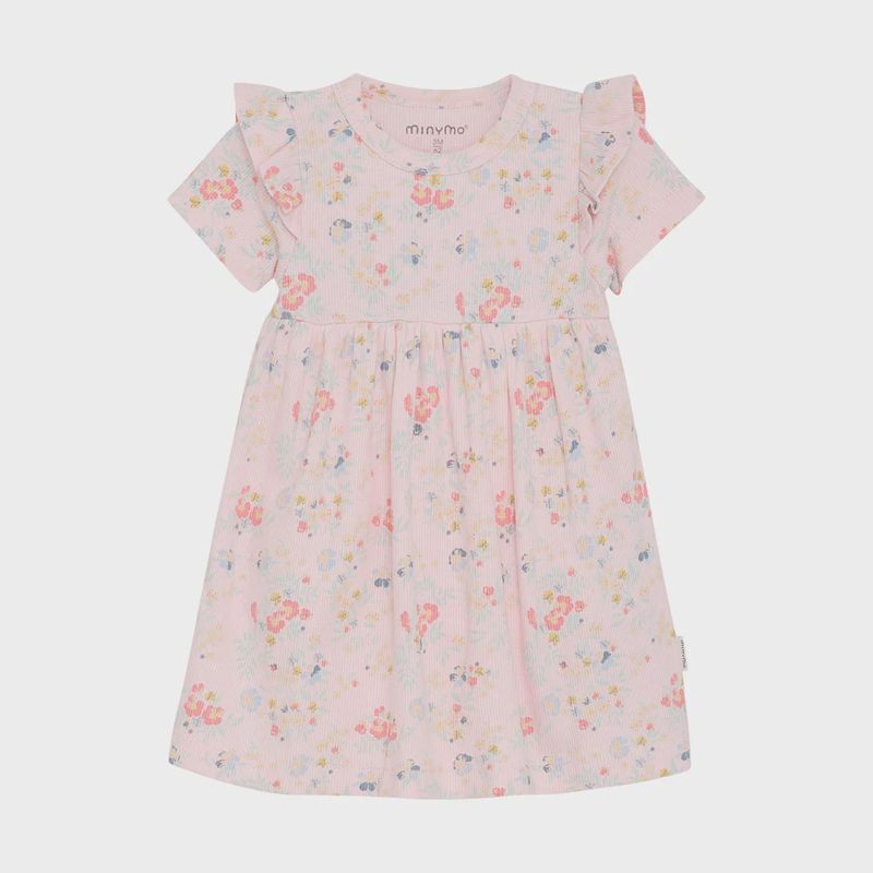 Girls S/S Floral Dress/113914