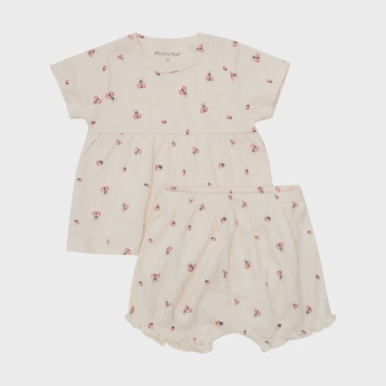 Girls 2-Piece Set/Ladybugs/113920