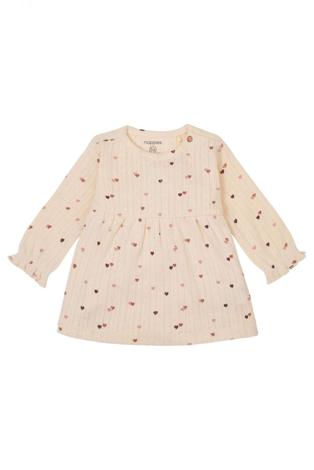 Girls Dress Fretin Long Sleeve