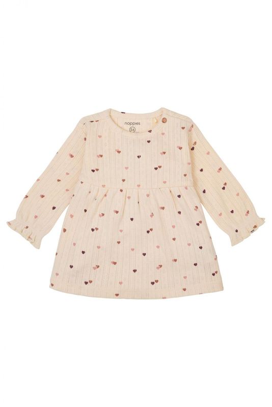 Girls Dress Fretin Long Sleeve