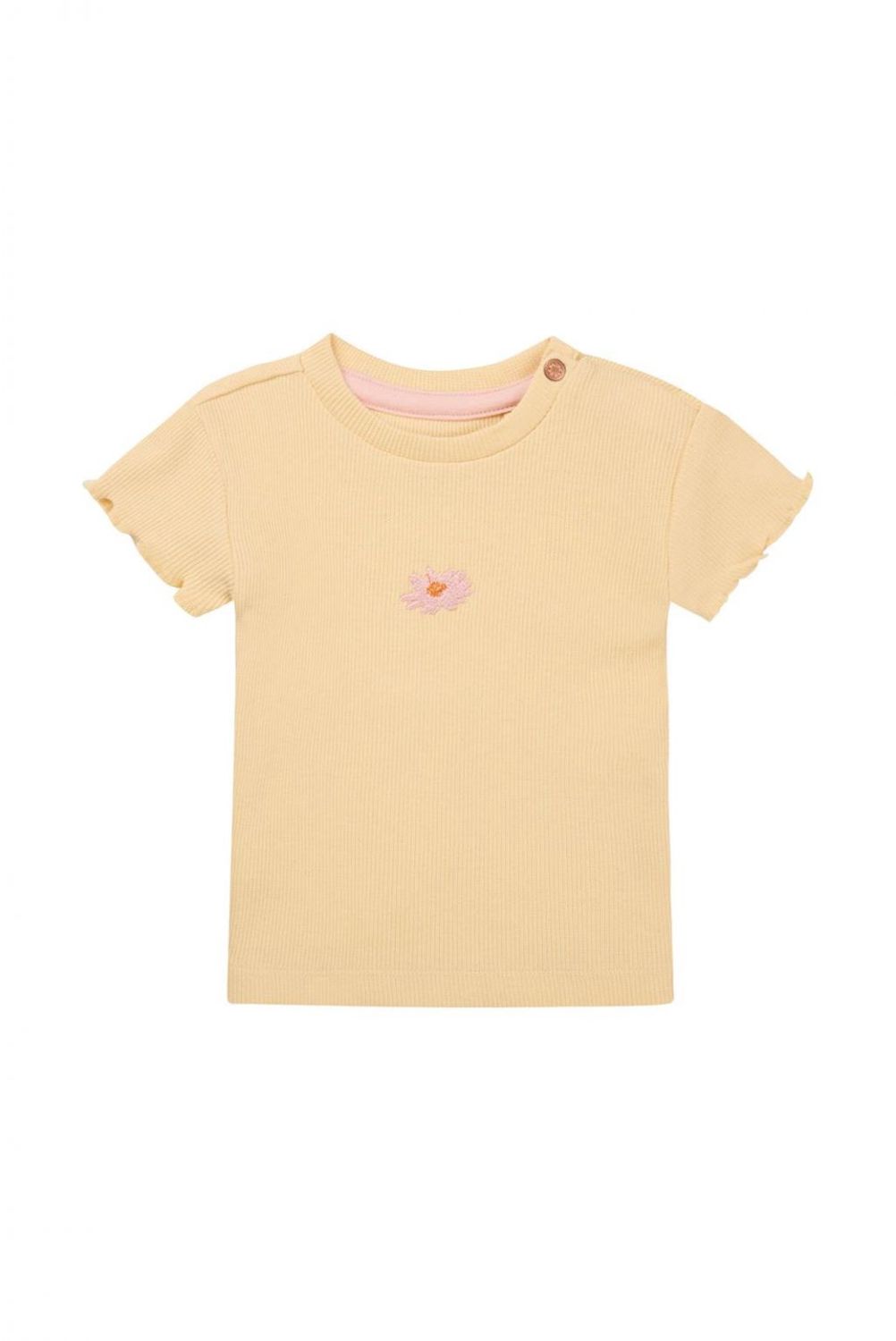 Noppies/Girls Tee Meridian Short Sleeve/Banana Crepe