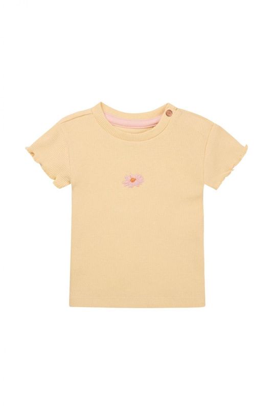 Noppies/Girls Tee Meridian Short Sleeve/Banana Crepe