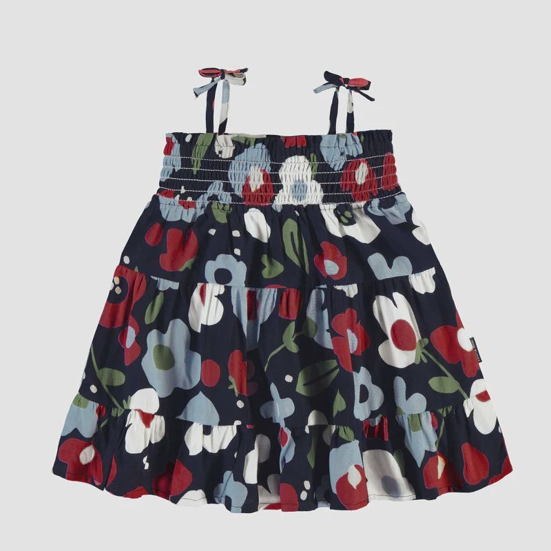 Souris Mini/Dress/Floral Navy