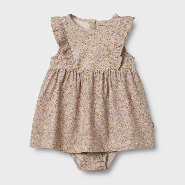 Jersey Dress Suit Vianna Flower