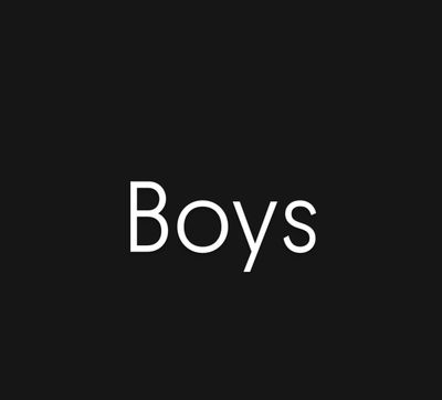 Boys