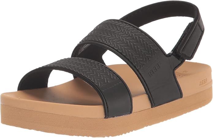 Reef/Kids Water Vista/Black &amp; Tan