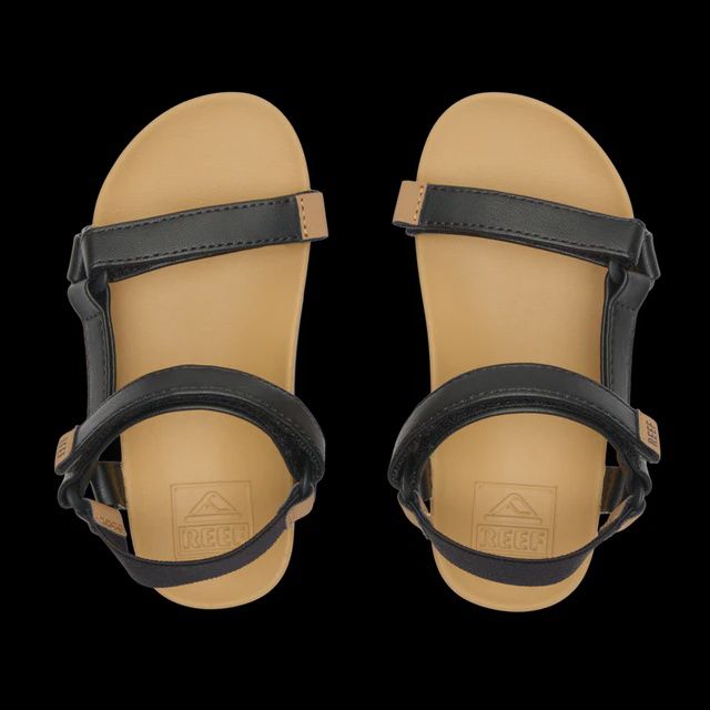 Reef/Little Rem Hi/Black/Tan