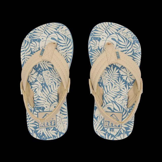 Little Ahi - Blue/Tan Palm