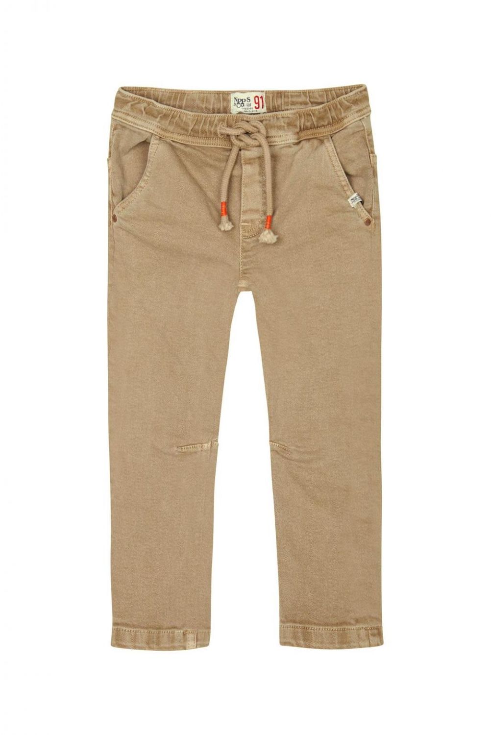 Noppie Boys Laurderhill Trousers In Sesame, Size: 7
