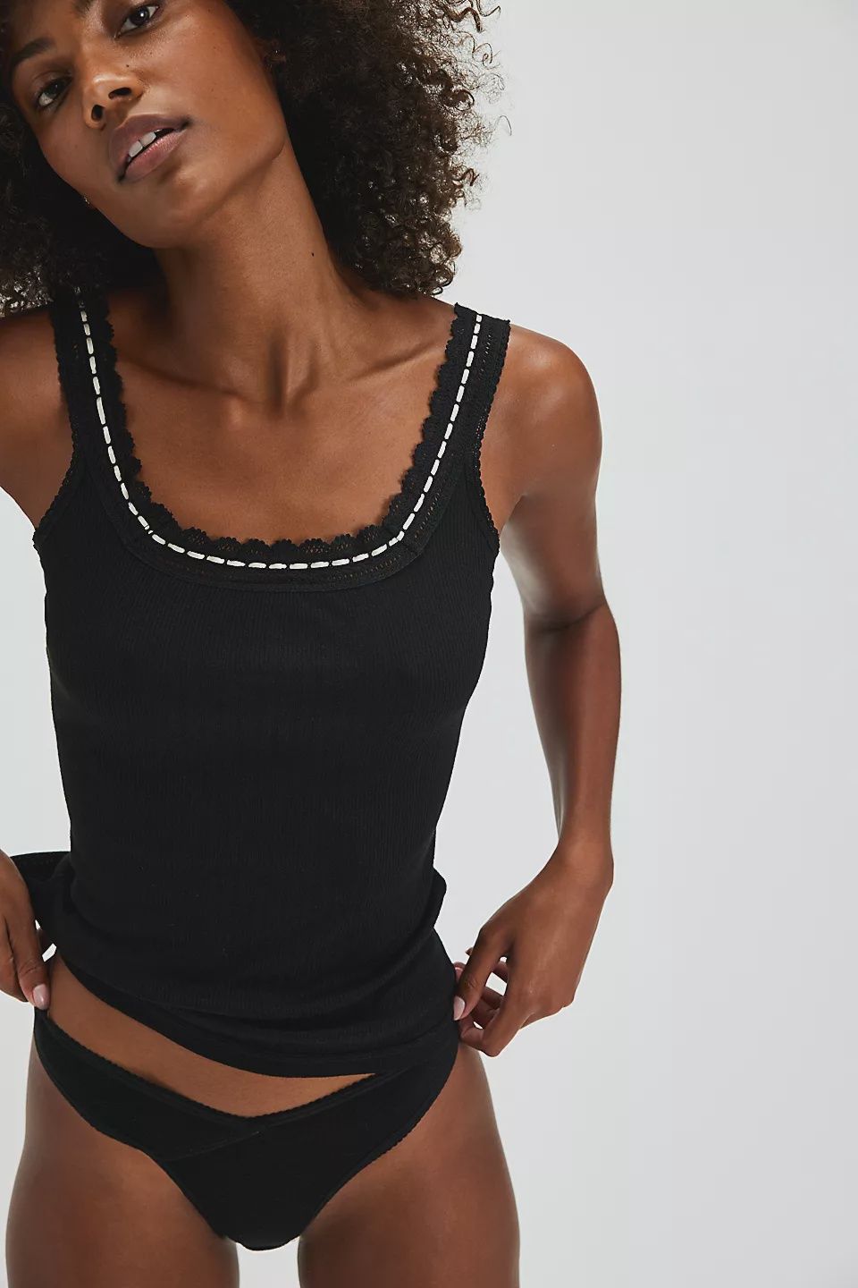 Free People/Only You Tank/Black
