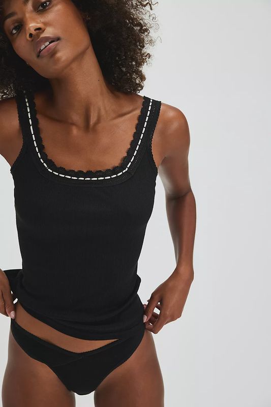 Free People/Only You Tank/Black