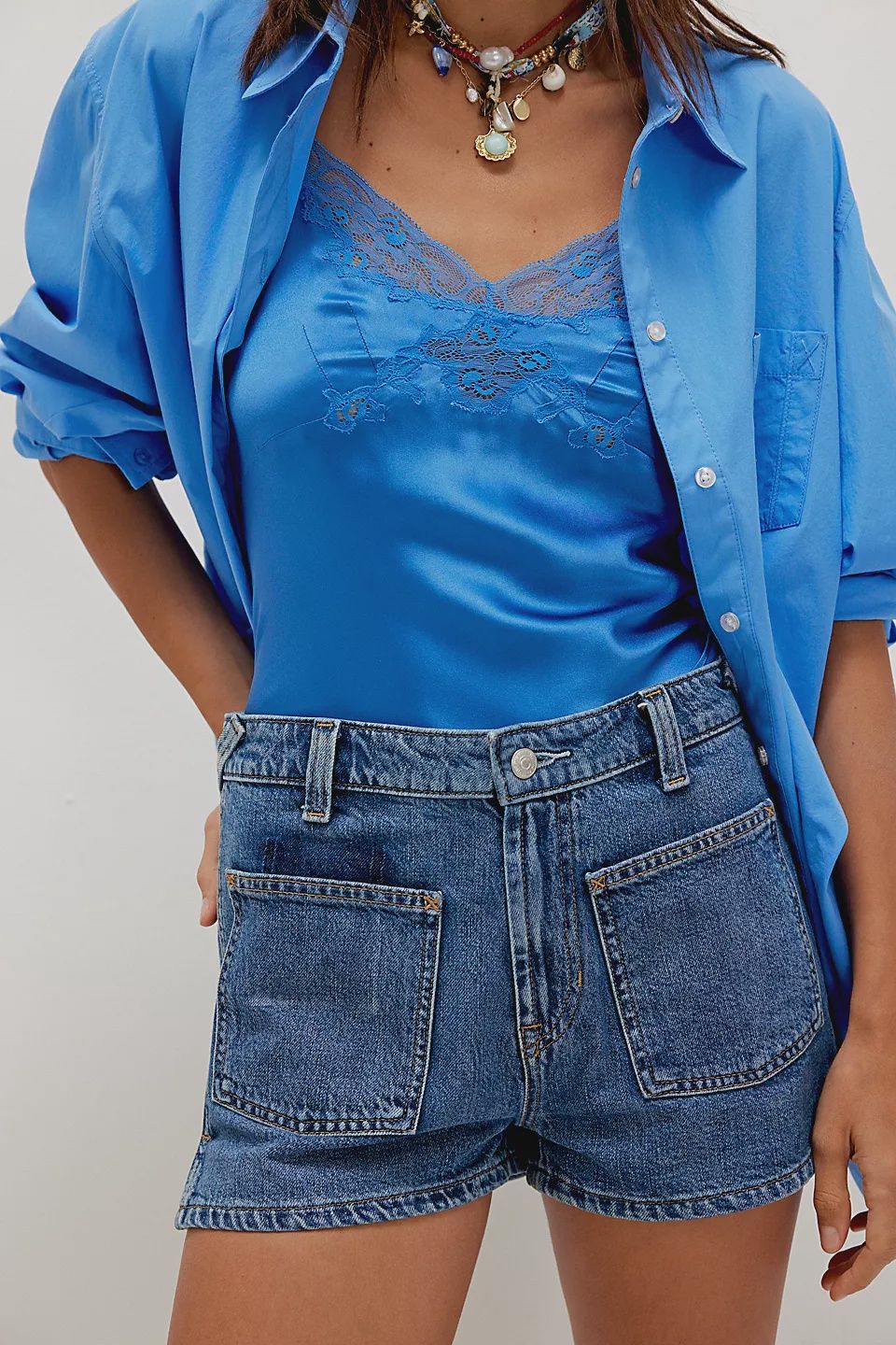 Free People/Bettie Sailor Short/Vixen