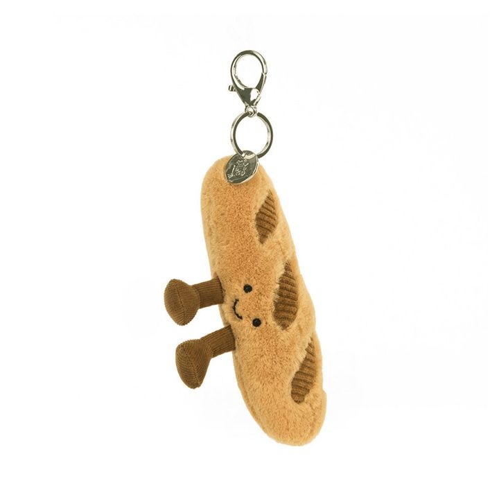Jellycat Amuseables Baguette Bag Charm