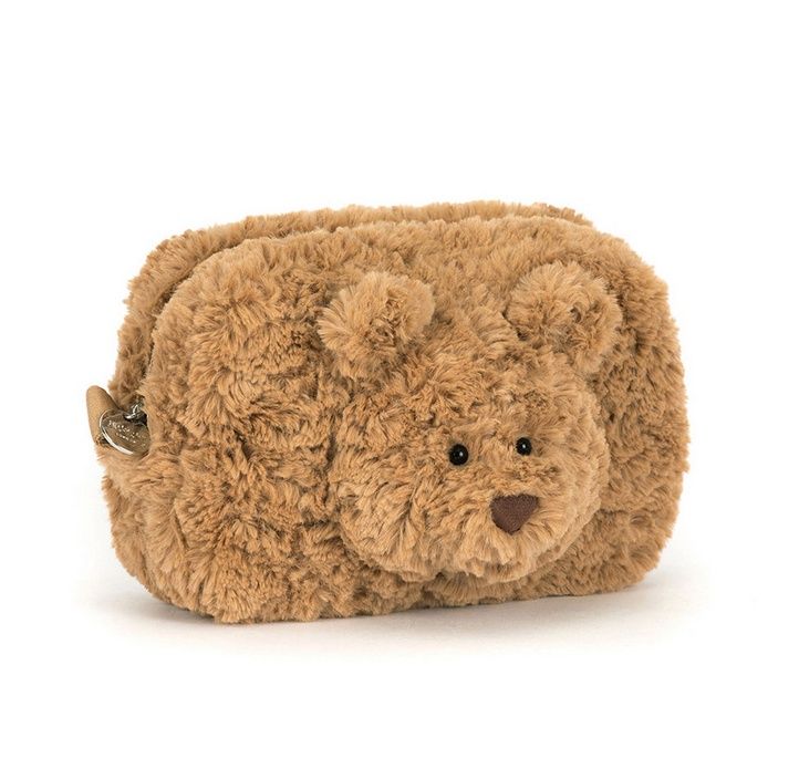 Jellycat Bartholomew Bear Pouch