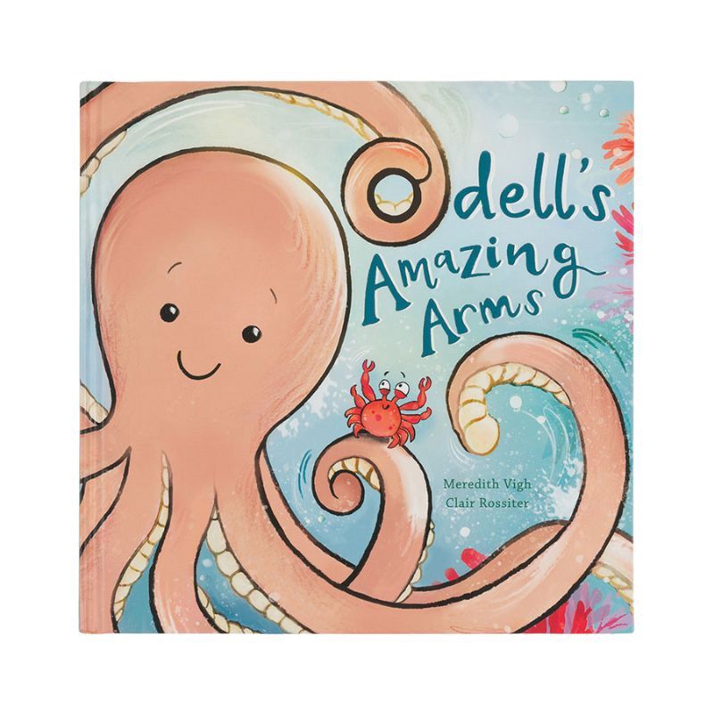 Jellycat Odell&#39;s Amazing Arms Book