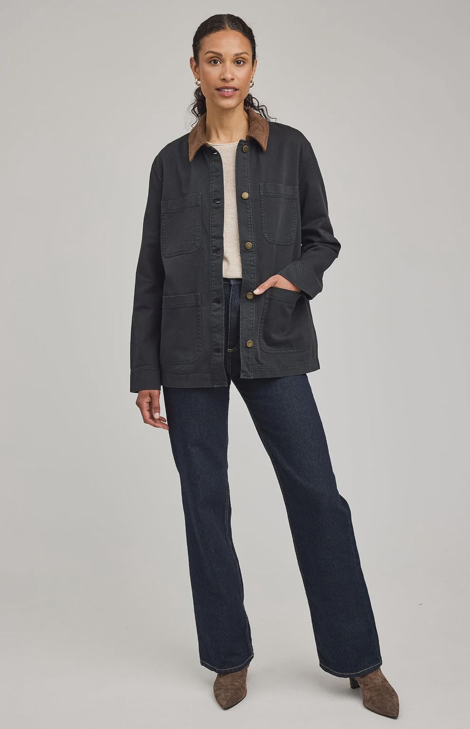 Miller Jacket- Black