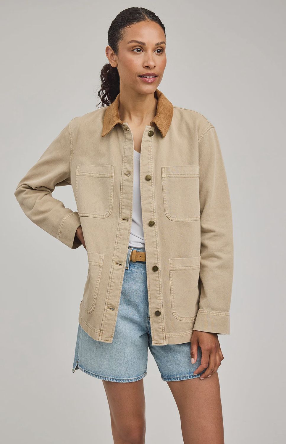 Miller Jacket- Tan