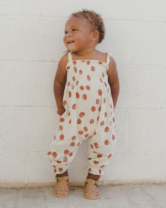 Rylee &amp; Cru/Sawyer Jumpsuit/Tomatoes