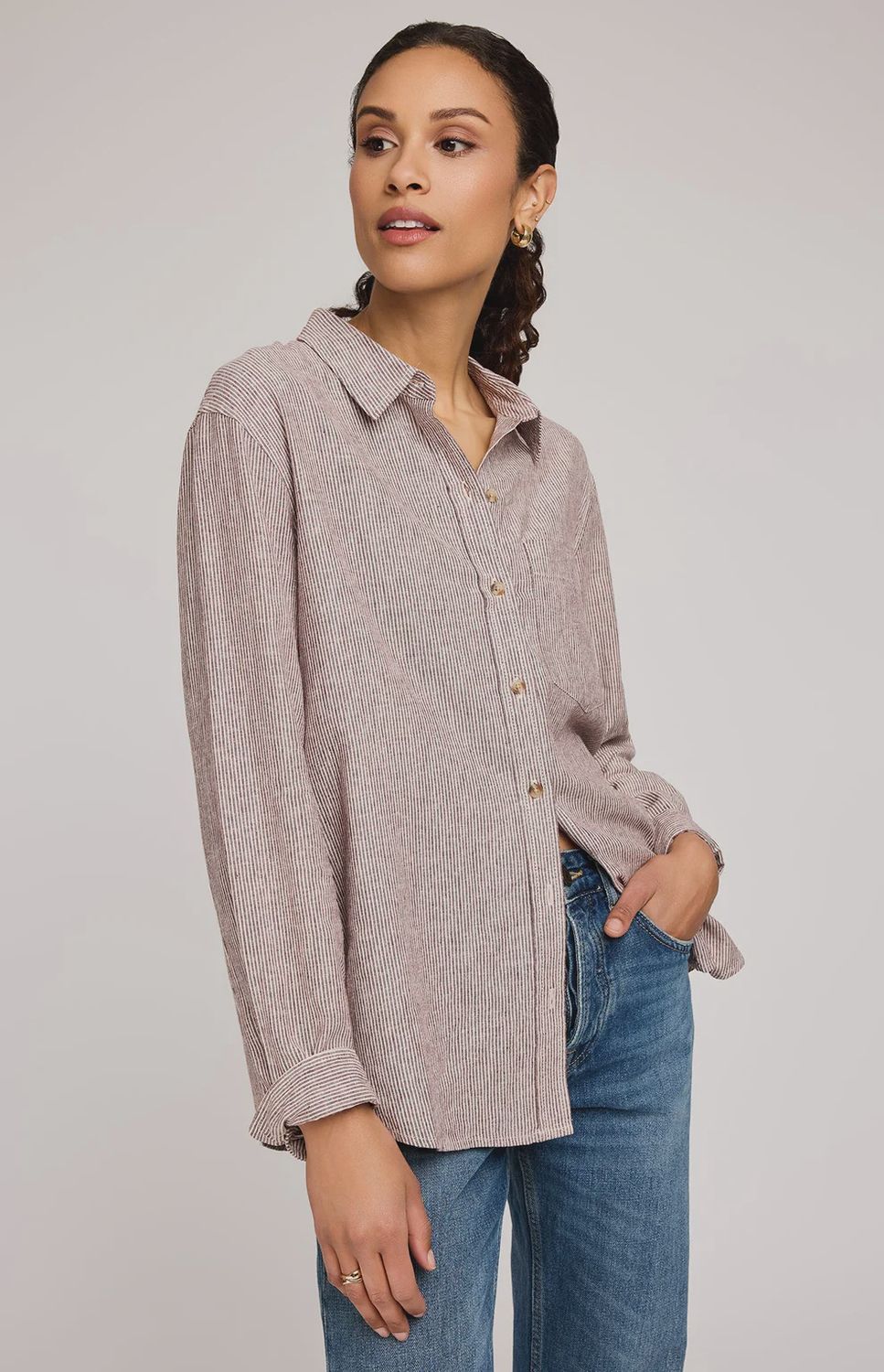Arabella Button Up