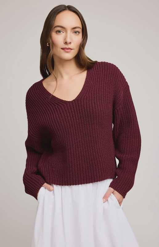 Spencer V-Neck Knit
