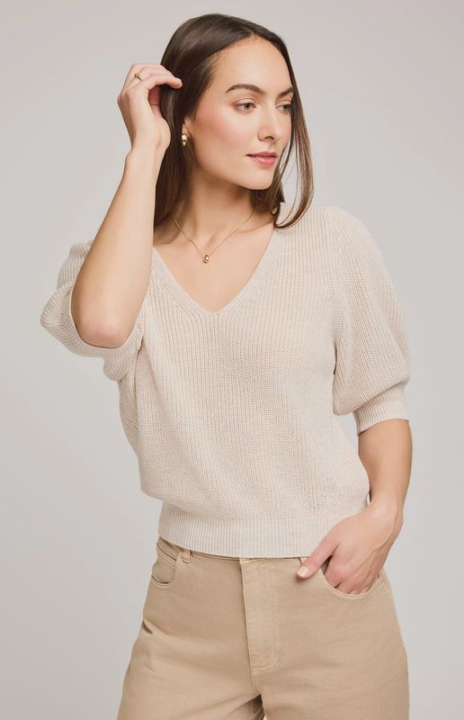 Phoebe Pullover Sweater- Oatmeal