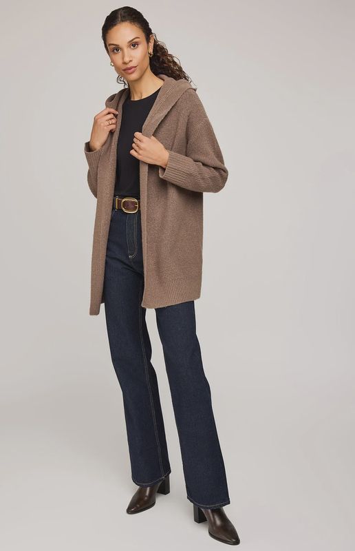 Ilana Hooded Cardigan