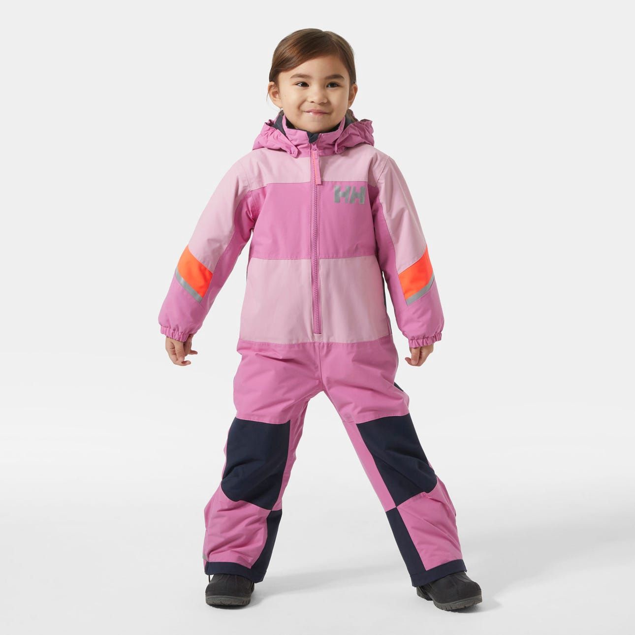 Kids&#39; Rider 3.0 Insulated Suit In Meta Pink, Size: 1