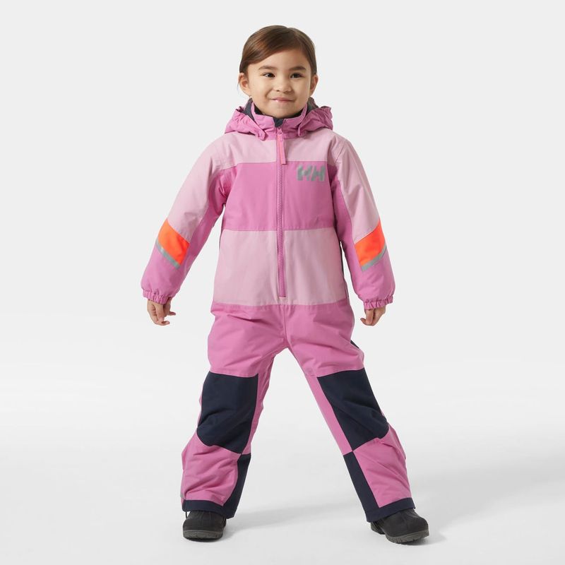 Kids&#39; Rider 3.0 Insulated Suit In Meta Pink