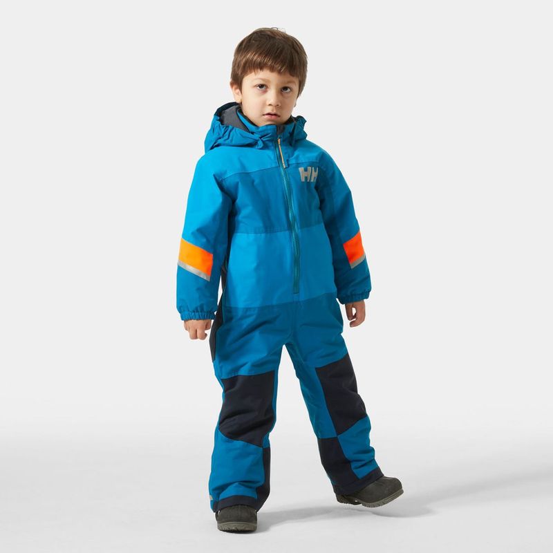 Kids&#39; Rider 3.0 Insulated Suit In Cerulean Blue