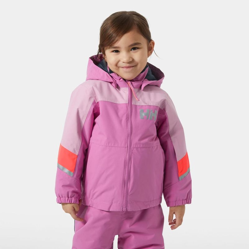 Kids&#39; Rider Jacket In Meta Pink