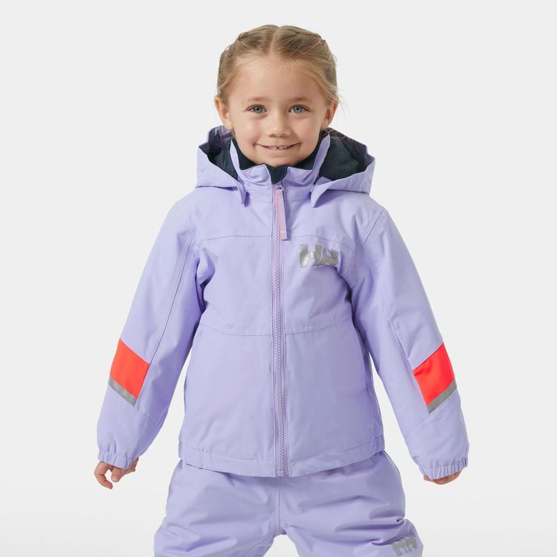 Kids&#39; Rider Jacket In Bright Lavender