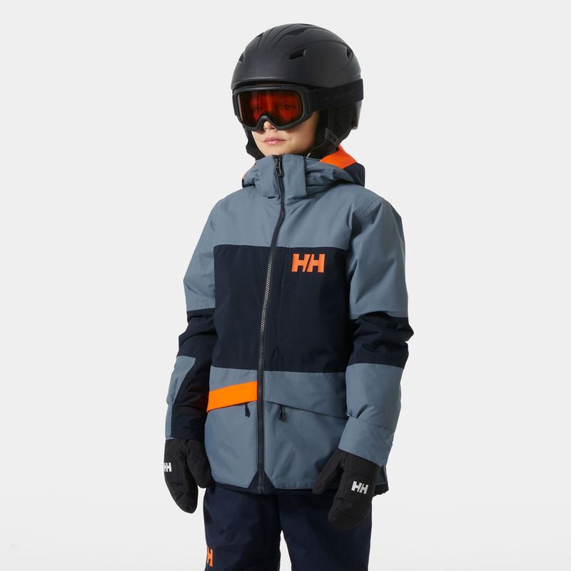 Juniors&#39; Summit 2.0 Jacket In Navy
