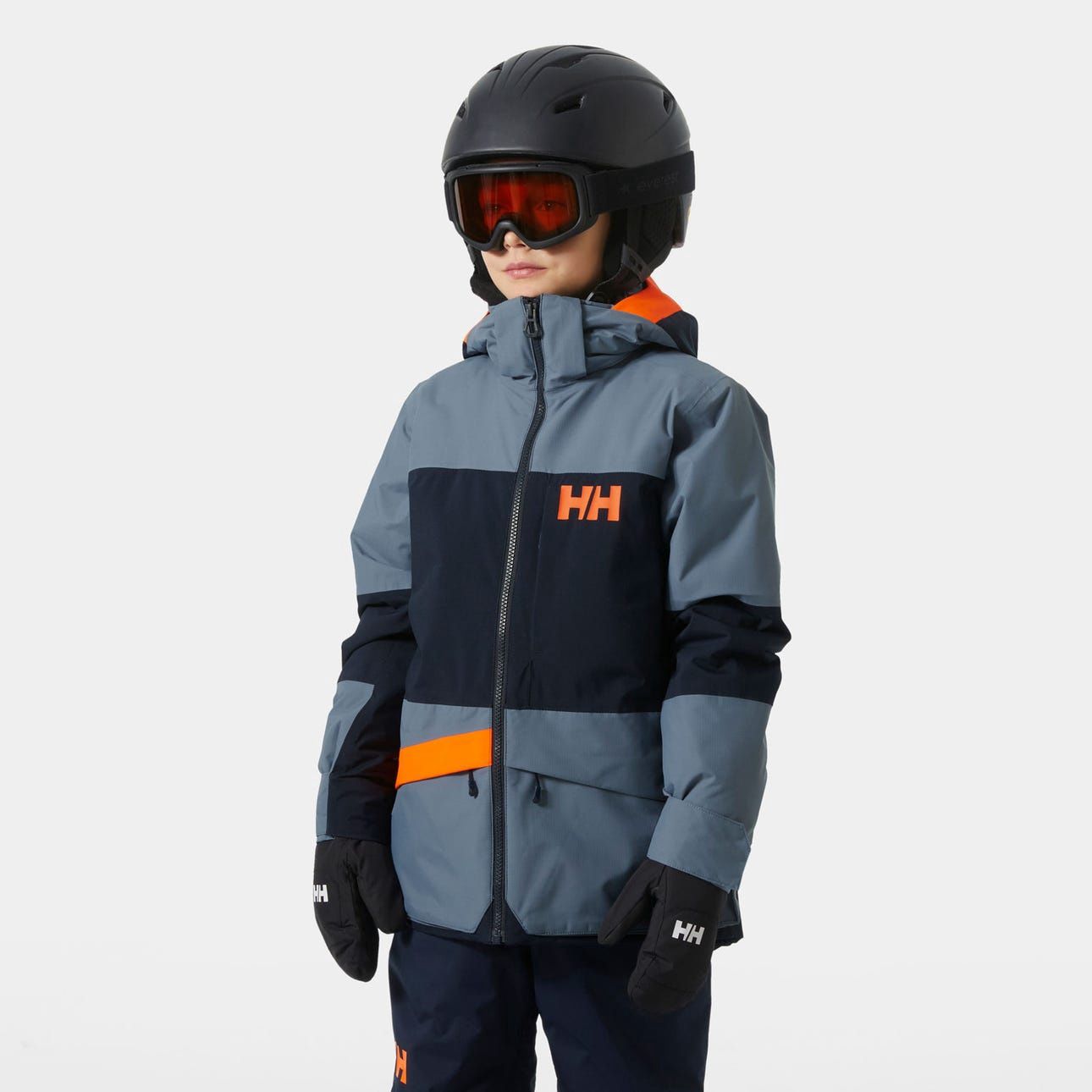Juniors&#39; Summit 2.0 Jacket In Navy, Size: 9