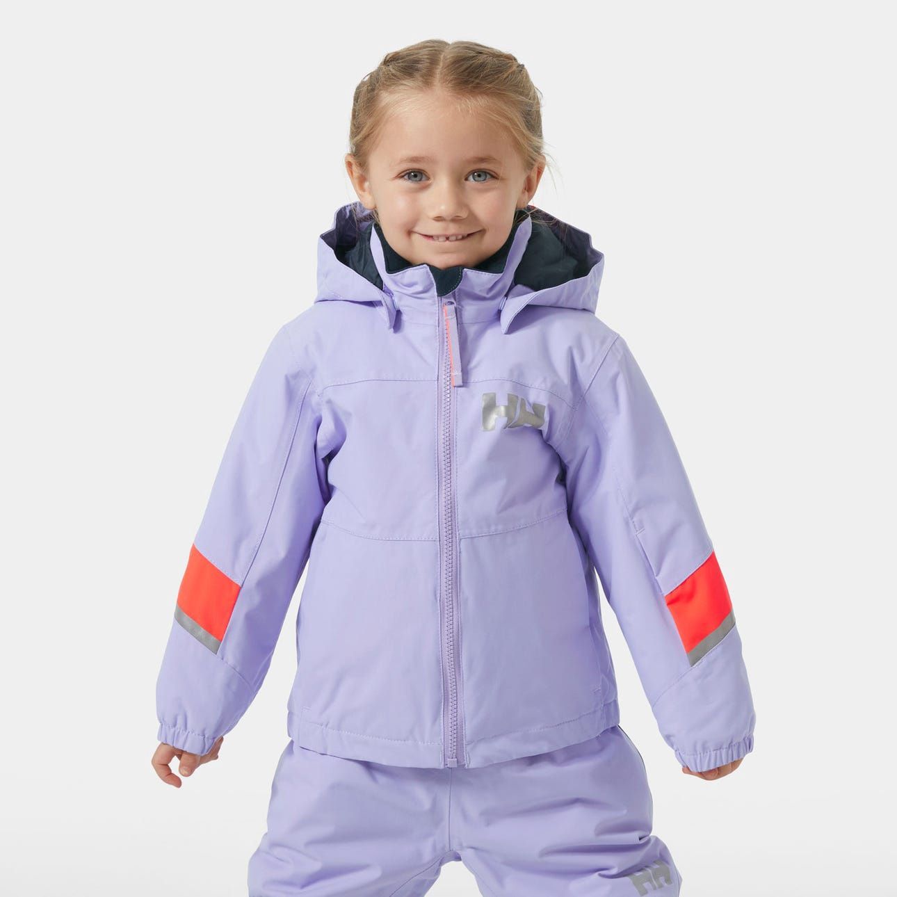Kids&#39; Rider Jacket In Bright Lavender, Size: 2