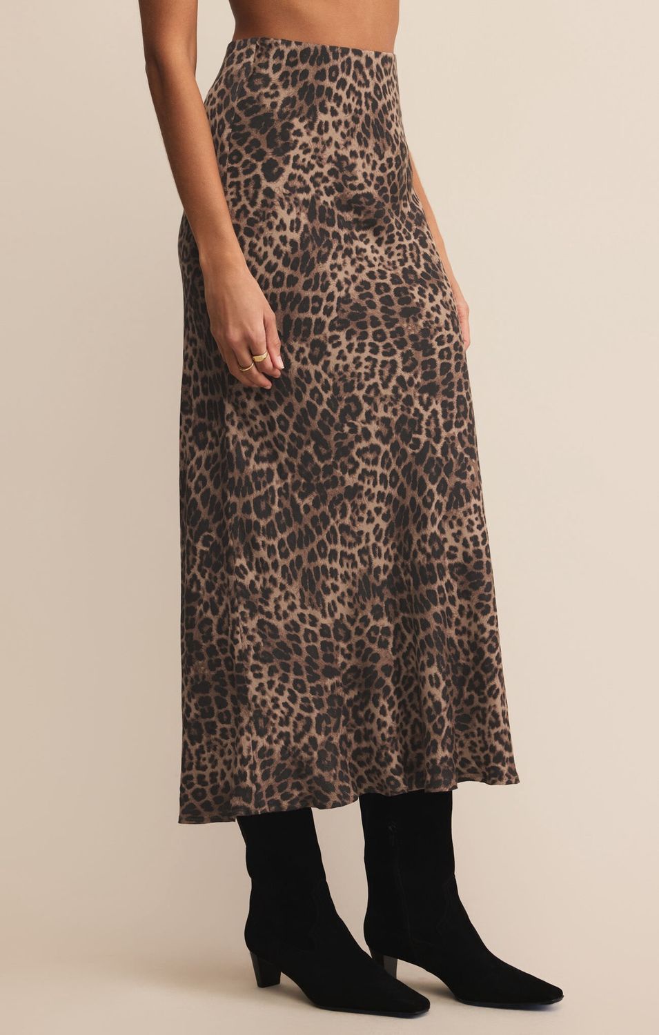 Z Supply Izabel Leopard Skirt, Size: XS