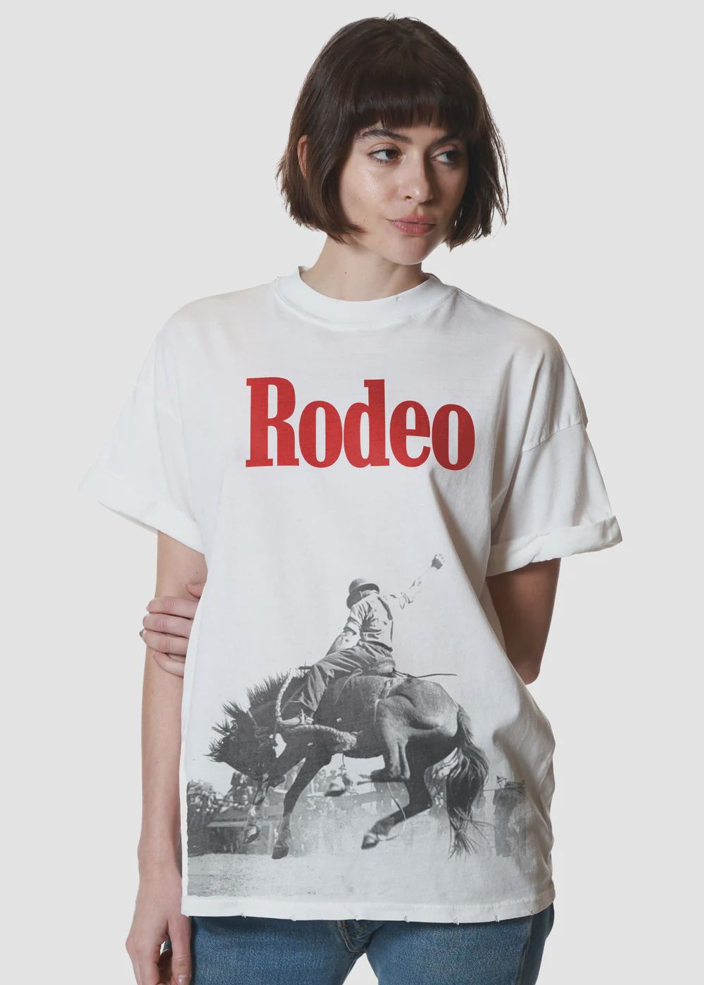 Rodeo - Boyfriend Tee