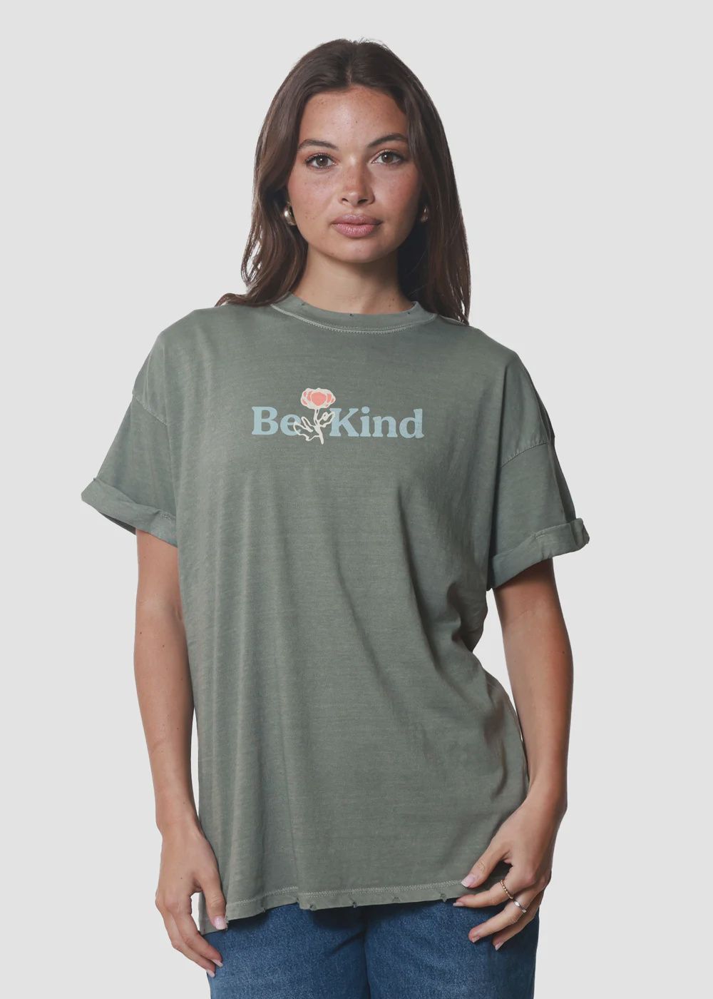 Be Kind - Boyfriend Tee