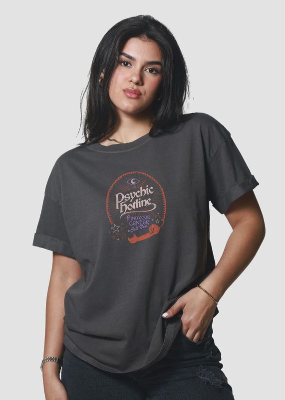Psychic Hotline Boyfriend Tee
