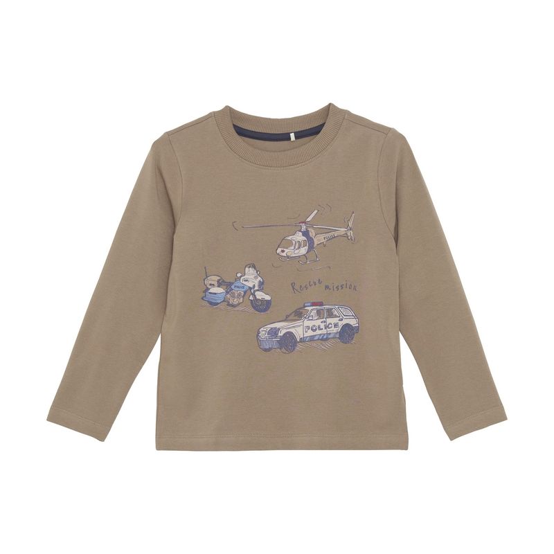Minymo Rescue Mission LS Shirt 134001-9017