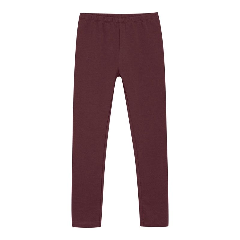 Minymo Plum Fleece Legging 124034-4953