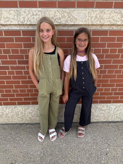 Girls Sunshine Love Jumpsuit