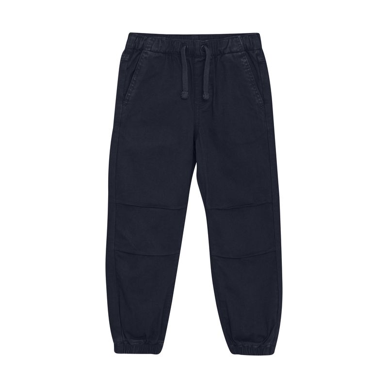 Minymo Navy Twill Pants 134026-7021