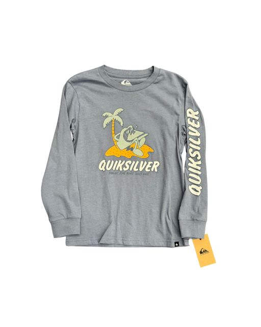 Quiksilver Boys Lean Back Ls / Stormy Seas