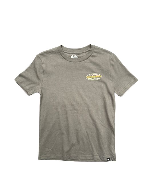 Quiksilver Boys Oval Core SS / Iron